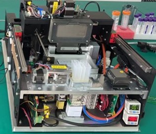 BioFab Innovations prototype rig development